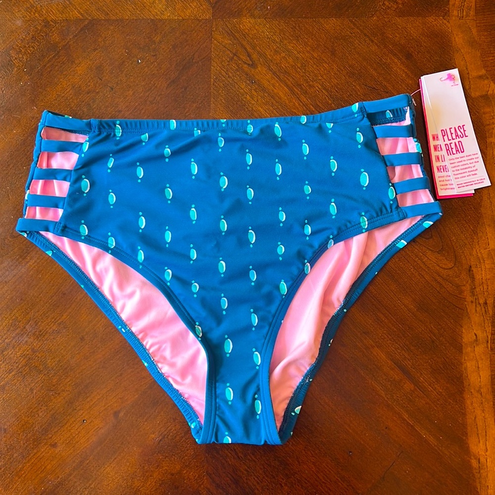 Lilly Pulitzer Bathing Suit bottom Size 8